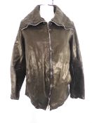 Decorum James Dean Leather Jacket, Size XL (52)