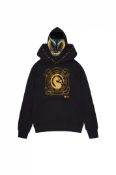 MJB Marc Jaques Burton Mortal Combat Balaclava Hoodie, Online Price £495, Size XXL. Sold Out