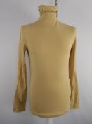 MJB Marc Jaques Burton Beige Turtle Neck, Size M, Sold Out.