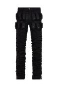 MJB Marc Jaques Burton Multi Pocket Stack Pants, Online Price £495, Size 36