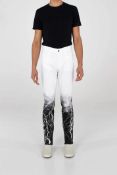 MJB Marc Jaques Burton Lightning Crixus Jeans, Online Price £435, Size 33