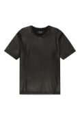 MJB Marc Jaques Burton Oil Waxed Festival T-Shirt, Online Price £203, Size XXL.