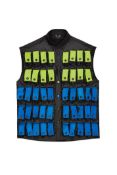MJB Marc Jaques Burton Lucio Hero Colourful Amp Vest, Online Price £1135, Size M