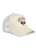 MJB Marc Jaques Burton Truffle Trapper Baseball Cap, Online Price £65
