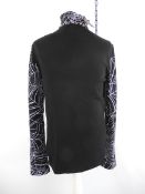 MJB Marc Jaques Burton Turtle Neck Web, Size XXL- Sold Out.