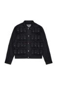 MJB Marc Jaques Burton Multi Pocket Denim Pax Jacket, Online Price £550, Size XS (44).
