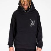 MJB Marc Jaques Burton Double Hoodie Wonder Woman, Online Price £410, Size XL.