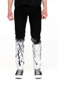MJB Marc Jaques Burton Lightning Crixus Jeans, Online Price £480, Size 33