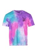 MJB Marc Jaques Burton Tie-Dye Festival T-Shirt, Online Price £220, Size L.