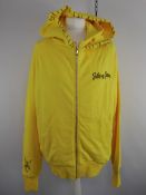 MJB Marc Jaques Burton Sold As Seen Yellow Hoodie, Size M Sold Out