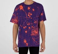 MJB Marc Jaques Burton Cracked Festival T-Shirt, Online Price £260, Size XXXL.
