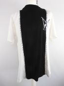 MJB Marc Jaques Burton Double Colour T-Shirt, Size L Sold Out