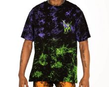 MJB Marc Jaques Burton Hand Crafted Cracking Festival T-Shirt, Online Price £170, Size XL.