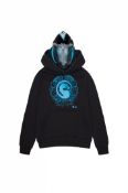 MJB Marc Jaques Burton Mortal Sub Zero Combat Balaclava Hoodie, Online Price £495, Size L.