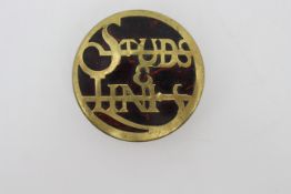 Early 20th Century Gentleman's Studs & Links Box