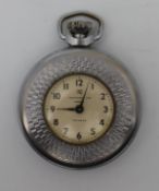 Vintage Ingersoll “Triumph” Pocket Watch – Made in Great Britain, c.1950
