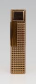 Vintage S.T. Dupont Paris Ligne 1 Gold-Plated Lighter c.1980