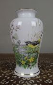 Franklin Porcelain The Spring Glen Vase