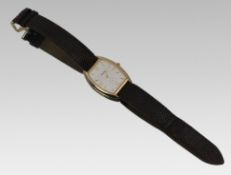 Versailles 9ct Gold Wristwatch – London 1990, Swiss Quartz Movement