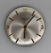 Longines Vintage Swiss Watch Movement and Dial (Ref. 5922)
