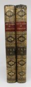 Pair of Antique Leather-Bound Books – The Casquet of Literature, Volumes II & VI