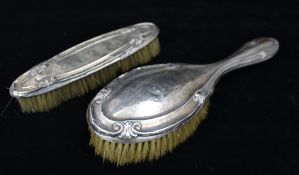 Pair of Silver Brushes