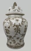 Large Decorative India Jane Lidded Jar