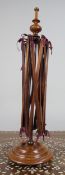 Victorian Wooden Yarn Swift / Wool Winder on Stand, c.1850
