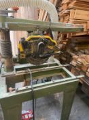 Dewalt Cross Saw (Untested) Sold as Seen