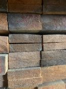 Pallet of 170 Treated Planks 25mm x 100mm 1.7m length