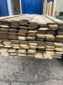 Pallet of 140 Claddiing 22mm x 120mm 2.4m lengths
