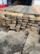 Pallet of 150 Small Decking Boards 95mm x 22mm 1.8m long