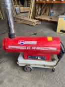 Diesel Heater Blower (Untested) Sold as Seen