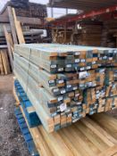 Pallet of 360 Treated Roof Batten Mixed Sizes 1.8m length