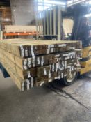 Pallet of 144 Sawn Treated 47mm x 47mm 3m length