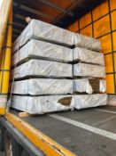 Large Pallet of 70 Treated Decking Boards 140mm x 28mm 3.6m long