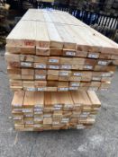 Pallet of 72 Lengths C24/C16 plain 45mm x 95mm 2.4m lengths