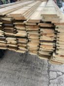 Pallet of 140 Claddiing 22mm x 120mm 1.8m lengths