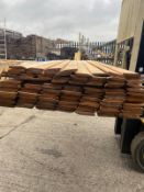 Pallet of 82 lengths of Chamford / Bullnose Skirting