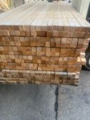 Pallet of 300 Sawn Spruce 47mm x 50mm 2.4m length