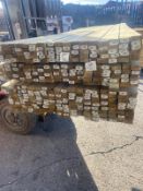 Pallet of 360 Treated 22mm x 47mm 2.4m long