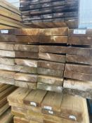 Pallet of 32 Rough Sawn Treated 45mm x 195mm 3.6m long