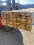 Pallet of Treated Rebated Shiplap 14.5mm x 119mm 2.4m long