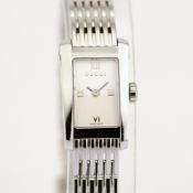 Title: Gucci / 8600L - (Unworn) Lady's Steel Wrist WatchDescription: Brand : Gucci Model : 8600L