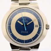 Title: Omega / Dynamic - Date - Gentlemen's Steel WristwatchDescription: Brand : Omega Model :