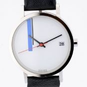 Title: Mondaine / Swiss Designer Collection - (Unworn) Unisex Steel Wrist WatchDescription: