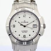 Title: Candino / C4244 Automatic - Gentlemen's Steel WristwatchDescription: Brand : Candino