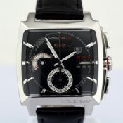 Title: TAG Heuer / TAG Heuer Monaco Calibre 12 - Chronograph - Automatic - Gentlemen's Steel