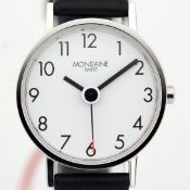 Title: Mondaine / Swiss Designer Collection - (Unworn) Gentlemen's Brass Wrist WatchDescription: