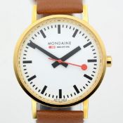 Title: Mondaine / SBB CFF FFS Ecoquartz Official Swiss Railway Watch - (Unworn) Leather / Lady'
